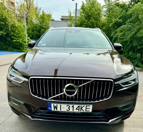 Volvo XC 60 cena 156000 przebieg: 83900, rok produkcji 2020 z Warszawa małe 67